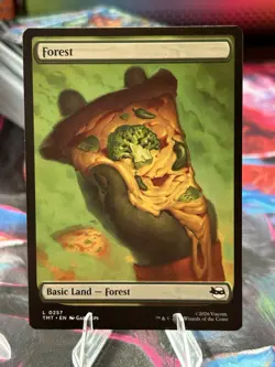 Magic The Gathering Teenage Mutant Ninja Turtles Land 30 Cards Total 6 Of Each - Image 1