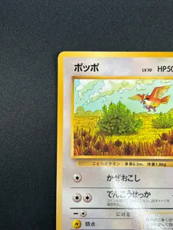 [NM] Pidgey Pokemon Card Japanese No.016 Vending Series Vintage Glossy 8A14 - Image 4