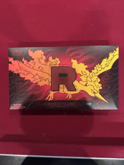 Team Rocket: Moltres ex (UPC) – OPENED – 3 Promo Cards Included – NO PACKS - Image 1