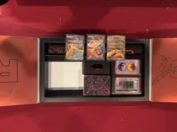 Team Rocket: Moltres ex (UPC) – OPENED – 3 Promo Cards Included – NO PACKS - Image 2