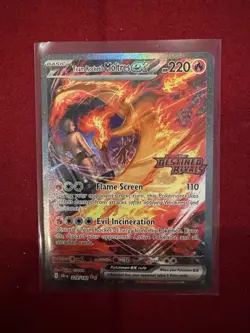 Team Rocket: Moltres ex (UPC) – OPENED – 3 Promo Cards Included – NO PACKS - Image 4
