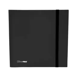 Ultra PRO: 12-Pocket PRO-Binder - Holds 480 Cards-Eclipse (Jet black)New - Image 1