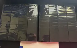 Ultra PRO: 12-Pocket PRO-Binder - Holds 480 Cards-Eclipse (Jet black)New - Image 4