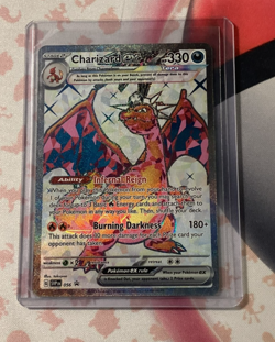 Charizard ex 056 Sv: Scarlet & Violet Promo Cards Holo - Image 1