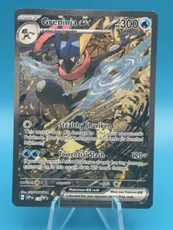 Greninja ex 132 Sv: Scarlet & Violet Promo Cards Holo - Image 1