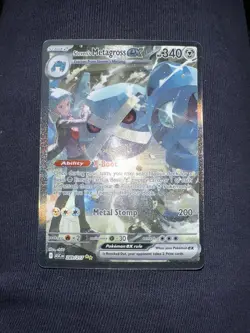 Steven’s Metagross Ex 289/217 Ascended Heroes SIR NM Pokemon Card TCG Pack Fresh - Image 1
