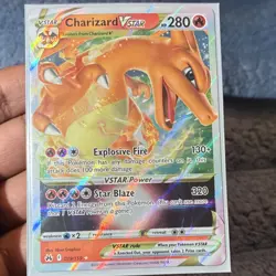 Charizard VSTAR 019/159 Crown Zenith Ultra Rare Holo Pokemon TCG English Card - Image 1