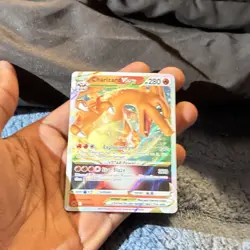 Charizard VSTAR 019/159 Crown Zenith Ultra Rare Holo Pokemon TCG English Card - Image 3