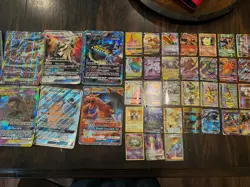 40+ Card Pokemon Lot Ultra Rare Cards - Image 1