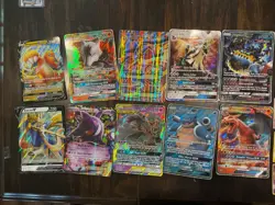 40+ Card Pokemon Lot Ultra Rare Cards - Image 2