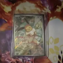 Pokemon Eevee SVP077 Scarlet & Violet Promo Holo Card Boosted Evolution - Image 1