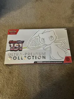 Pokemon Cards 151 Ultra Premium Collection UPC Factory Sealed S&V Ultra Rare - Image 1