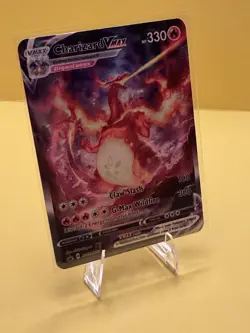 Gold Plated Pokemon Charizard Evolutions 11/108 Holo Rare 150 HP Fire Spin Card - Image 1