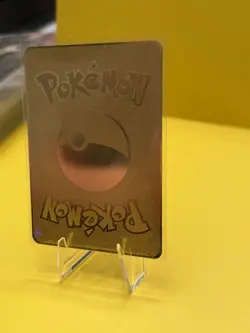 Gold Plated Pokemon Charizard Evolutions 11/108 Holo Rare 150 HP Fire Spin Card - Image 2