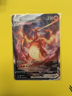 Gold Plated Pokemon Charizard Evolutions 11/108 Holo Rare 150 HP Fire Spin Card - Image 3