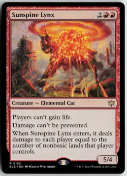 Sunspine Lynx R Bloomburrow 155 NM - Image 1