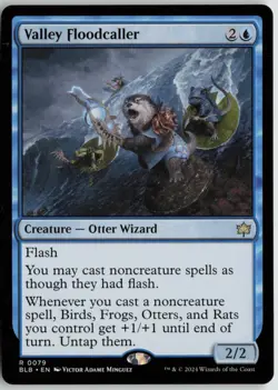 Valley Floodcaller R Bloomburrow 79 NM - Image 1