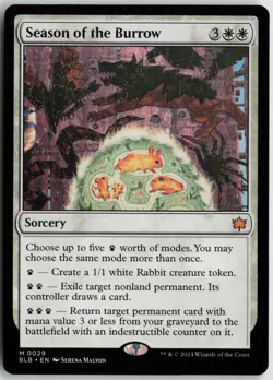 Season of the Burrow M Bloomburrow 29 NM - Image 1