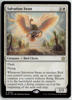 Salvation Swan R Bloomburrow 28 NM - Image 1
