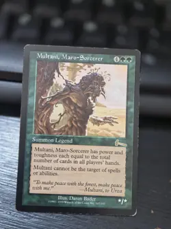 Multani, Maro-Sorcerer Urza's Legacy Regular Mtg - Image 1