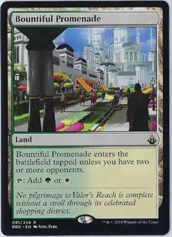 Bountiful Promenade Battlebond Regular - Image 1