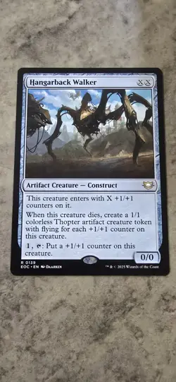 Hangarback Walker Commander: Edge of Eternities Regular - Image 1