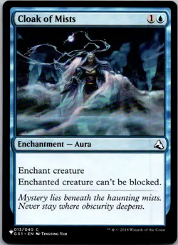 Cloak of Mists The List Reprints NM Normal - Image 1