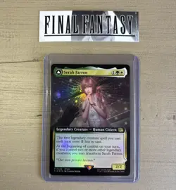 Serah Farron (Extended Art) Final Fantasy Foil Rare 0506 FIN - Image 1