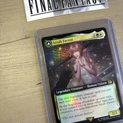 Serah Farron (Extended Art) Final Fantasy Foil Rare 0506 FIN - Image 2