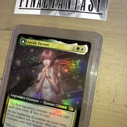Serah Farron (Extended Art) Final Fantasy Foil Rare 0506 FIN - Image 5