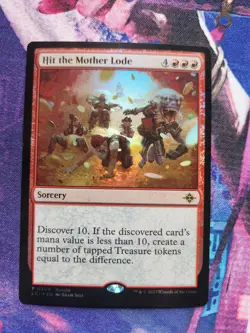 MTG LCI - Hit The Mother Lode Bundle Promo FOIL - Image 1