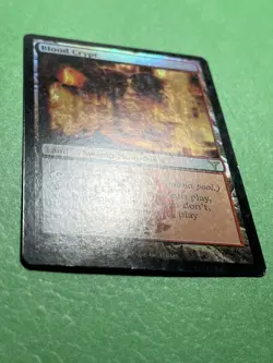 **Blood Crypt** ~Dissension~ {FOIL} Mtg: Magic the Gathering, Light Play (LP) - Image 4