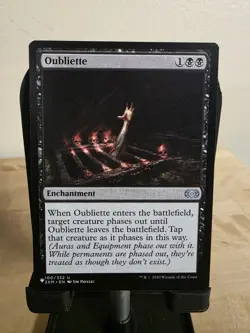 MTG Magic Oubliette The List Reprints Regular NM - Image 1