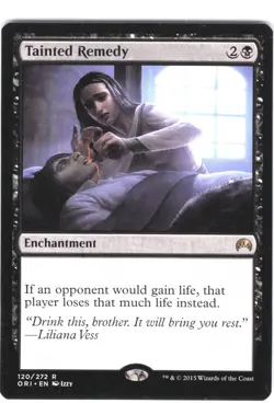 Tainted Remedy #120 Origins Regular Rare - Image 1