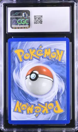 Wishiwashi Pokemon 2020 Darkness Ablaze 050/189 Reverse Holo CGC 10 - Image 2