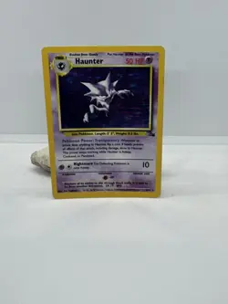 Pokemon Fossil 6/62 Holo Haunter - Image 1