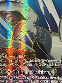 Skarmory EX 145/146 Holo Full Art XY Base Set Pokemon Card CLEAN - Image 2