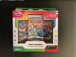 Pokemon First Partner Illustration Collection Series 1 Brand New Sealed - Image 1