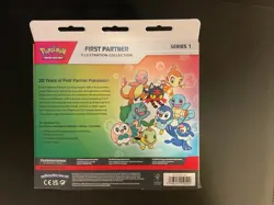 Pokemon First Partner Illustration Collection Series 1 Brand New Sealed - Image 2