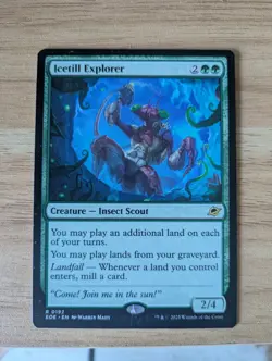 MTG Icetill Explorer Edge of Eternities NM - Image 1