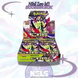 MEGA Munikis Zero M3 Nihil Booster Box Sealed Japanese Pokemon - Image 1