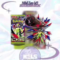 MEGA Munikis Zero M3 Nihil Booster Box Sealed Japanese Pokemon - Image 3