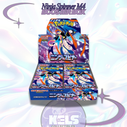 Ninja Spinner M4 Booster Box Mega Evolution EX IN STOCK Pokemon Card Japanese - Image 1