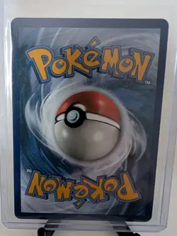 Pokemon TCG Meowth VMAX SWSH005 Full Art Black Star Promo Holo NM (Regular Size) - Image 2