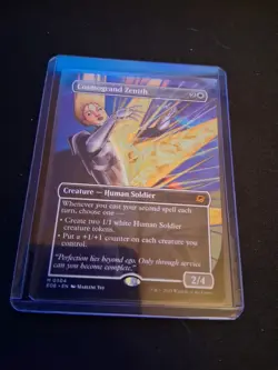 MTG EDGE OF ETERNITIES COSMOGRAND ZENITH BORDERLESS - Image 1