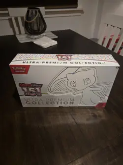 Pokemon 151 Ultra Premium Collection Box New 820650855412 - Image 1