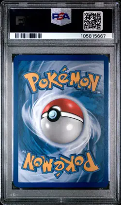 2008 POKEMON DIAMOND & PEARL STORMFRONT #101 CHARMANDER-HOLO PSA 8 - Image 2