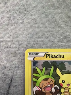 Pokemon Pikachu TCG XY95 XY Black Star Promo Holo Card - Image 2