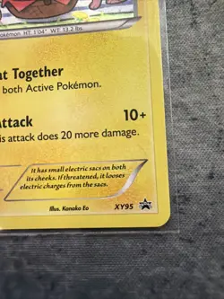 Pokemon Pikachu TCG XY95 XY Black Star Promo Holo Card - Image 4