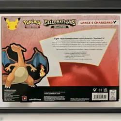 2021 Pokemon TCG Lance's Charizard V Box Celebrations Collection Sealed NEW 🔥🔥 - Image 2